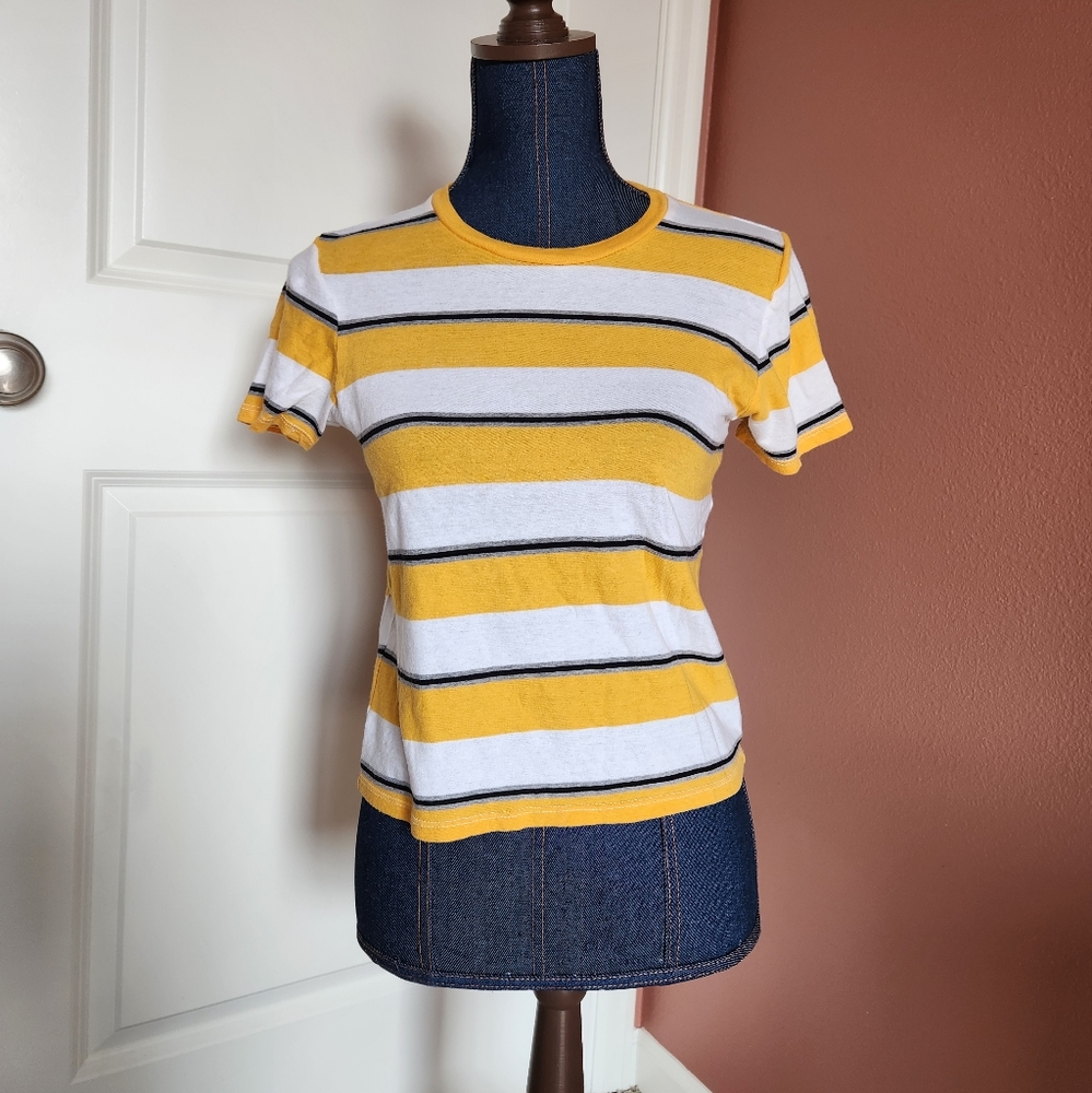 Women's Essentials by Full Tilt Striped Shirt